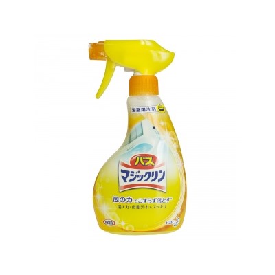 KAO. Пенящееся средство для ванной комнаты "Magiclean" с ароматом лимона, спрей, 380мл 0224