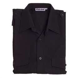 Рубашка мужская, короткий рукав 9021.29 (черный)