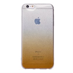Чехол-накладка Glamour для "Apple iPhone 6 Plus/6S Plus" (золотой/серебро) 64531