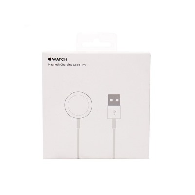 USB кабель Apple MJVX2CH/A с магнитным крепление для зарядки Apple Watch (100 см) 69795