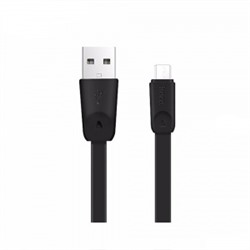 Кабель USB - micro USB Hoco X9 Papid для HTC/Samsung (100 см) (черный) 72604