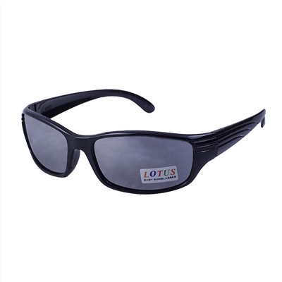 Детские солнцезащитные очки 1313.4 (зеркальный-черный)