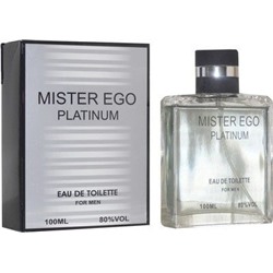 Туалетная вода муж. Mister Ego Platinum 100ml