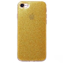 Чехол-накладка Glamour для "Apple iPhone 7/8" (золотой) 64539