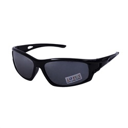 Детские солнцезащитные очки 1304.5 (зеркальный-черный)