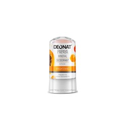 Дезодорант-Кристалл  "ДеоНат" с экстрактом папайи, стик, 60 гр.  Арт. 2023