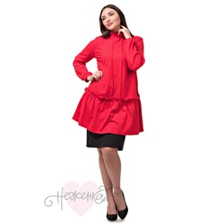 Платье-туника Т 128 (красный)
