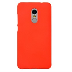 Чехол-накладка SC092 для Xiaomi redmi Note 4X (оранжевый) 81982