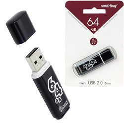 Флэш-накопитель USB 64 GB черный