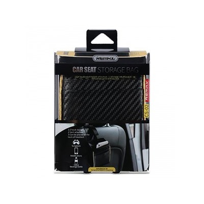 Автомобильный держатель Remax CS-002 Storage bag (черный) 69055