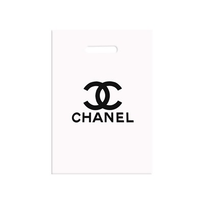 Пакет (10шт) Chanel полиэтиленовый