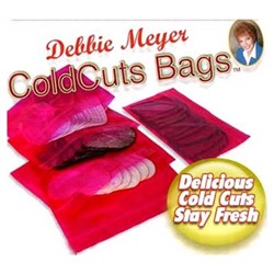 Пакеты ColdCut Bags - для хранения мясной нарезки (12 шт.)