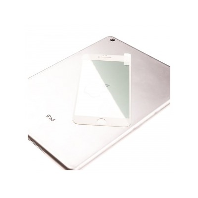 Защитное стекло хамелеон Glass для "Apple iPhone 6 Plus/6S Plus" (белый/фиолетовый) 66708