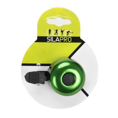 206 сув 195-026 SILAPRO Звонок велосипедный ударный Панцирь, 4 цвета