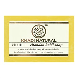 Мыло Khadi Natural 34720 (Chandan Haldi)