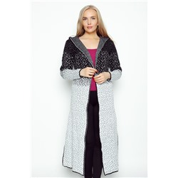 Кардиган-пальто женское 4100.2 (черный)