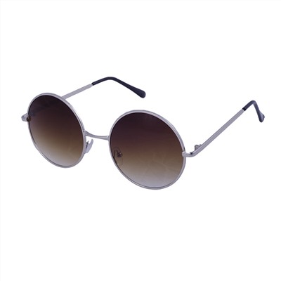 Солнцезащитные очки 9008  (серебристо-черный)