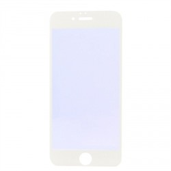 Защитное стекло хамелеон Glass для "Apple iPhone 7/8" (белый/синий) 66029