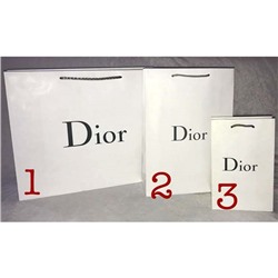 Пакет Dior бумажный в асс-те