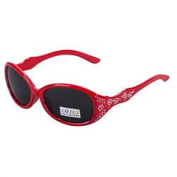Детские солнцезащитные очки 5555.1 (красный)