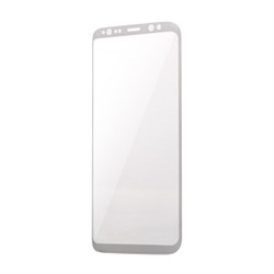 Защитное стекло Full Screen Glass 2,5D, прозрачное для "Samsung SM-G955 Galaxy S8 Plus" белый 70168