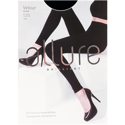 Легинсы Allure Velour 120D (nero)