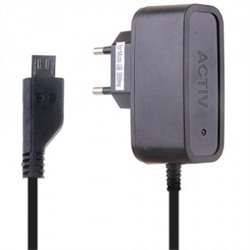 Сетевая зарядка Activ micro USB (1000 mA) Euro Pack 48003