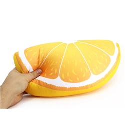 Антистресс подушка долька Апельсина
