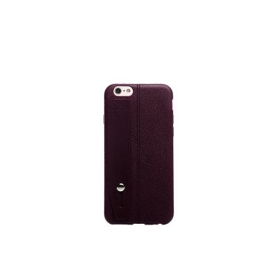 Чехол-накладка SC030 c держателем на палец для Apple iPhone 6 Plus (черный) 70315