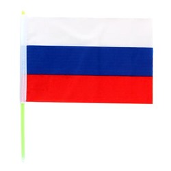 122 сув 530-198 Флаг флуоресцентный
