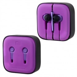 Проводные наушники Mi Piston 3 (фиолетовый) 54617