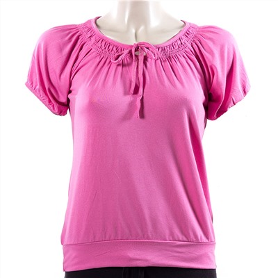 Блуза женская 017 (св.розовый)