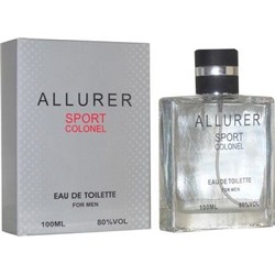 Туалетная вода муж. Allurer Sport Colonel 100ml