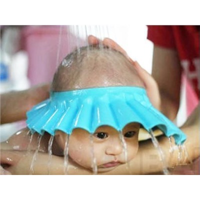 Детская шапочка для мытья головы