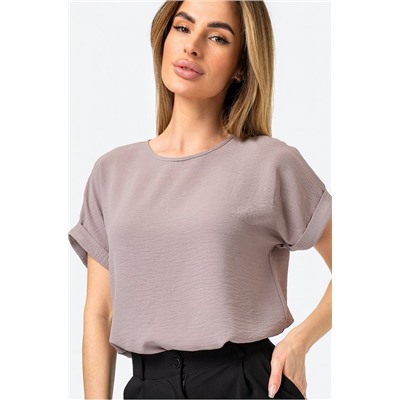 Женская офисная блузка из ткани-жатка Happy Fox