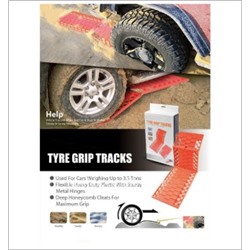 Противобуксовочные ленты Tyre Grip Tracks (устройство Антибукс)