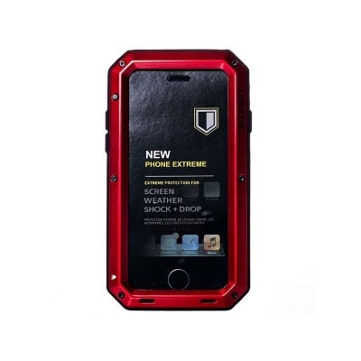 Чехол-накладка Lunatik Taktik Extreme для Apple iPhone 7 (красный) 63849