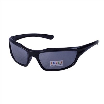 Детские солнцезащитные очки 1309.5 (зеркальный-черный)