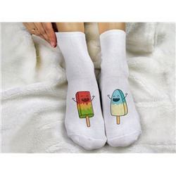 Женские носки "Мороженноё"