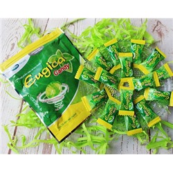 242 Конфеты Eugica Candy с натуральными маслами для горла детям и взрослым, 15 штук в упаковке