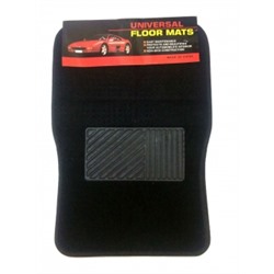 Универсальные коврики для автомобиля FLOOR MATS 4 предмета