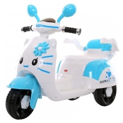Электромотоцикл детский Хеллоу Китти