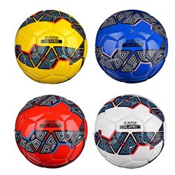 441 сув 133-018 Мяч футбольный "Легионеры", 2сл, р.2, 15см, PVC, 5 цветов