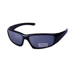 Детские солнцезащитные очки 1308.8 (зеркальный-черный)