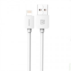 Кабель USB - Apple lightning Remax RC-06i Light для Apple iPhone 5 (200 см) (белый) 71804