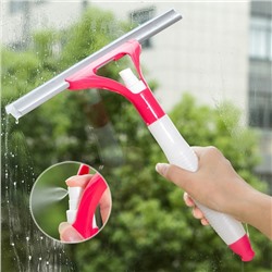Водосгон с распылителем - скребок для сгона воды Window Cleaner with Sprayer