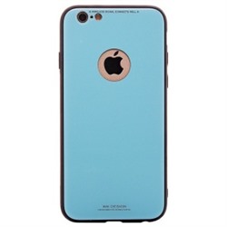 Чехол-накладка WK Design Back Glass для Apple iPhone 6 (голубой) 80544