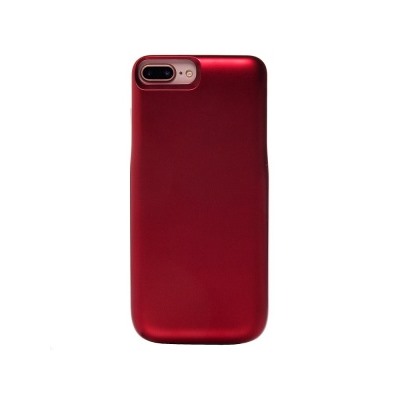 Внешний аккумулятор-чехол JLW 7PA кейс для Apple iPhone 7 Plus/8 Plus 4000 mAh (красный) 77560