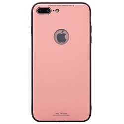 Чехол-накладка WK Design Back Glass для Apple iPhone 8 Plus (розовый) 80572