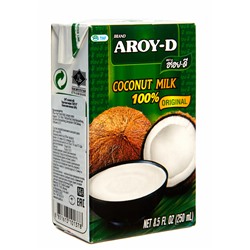 Кокосовое молоко "AROY-D" , 250 мл